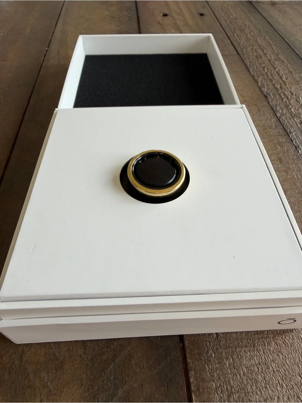 Oura Gen3 Horizon Gold Size 8
